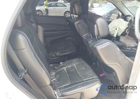 2017 Dodge Durango Citadel Anodized Platinum Rwd from USA, damaged, VIN 1C4RDHEG1HC680727